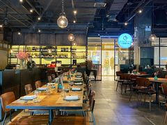 大堂-Carbon莫卡哆·意大利复古集市餐厅(杭州大厦店)