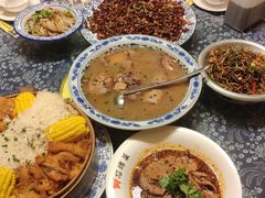 玉米粉蒸肉-徐鼎盛民间菜(九街店)