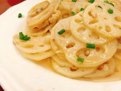 糖醋藕片-原味缘菜馆