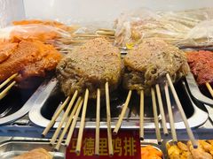 -盖小厨炸串凉皮臭豆腐(图书大厦店)