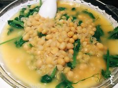 豆茸煮时蔬-庆合府重庆大排档(紫都城店)