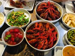 腊八豆炒牛肚-龙巢盱眙龙虾·牛蛙·烧烤宵夜(八卦岭店)