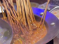 -钢管厂五区小郡肝串串香(奥克斯广场锦城万达店)