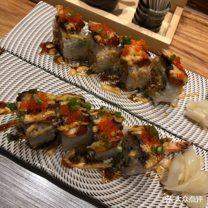 江户前寿司(财富中心店)-鹅肝寿司图片-北京美食-大众点评网