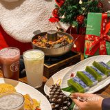 🎄总要来珠海过一次圣诞吧 氛围感拉满 铃儿响叮当