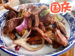 椒盐蹄髈-洞天食府(北大街店)