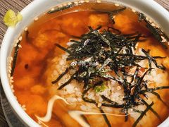 鲑鱼茶泡饭-炙柒Sekinana·精致日料(合生汇店)