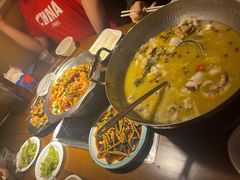 -渔港烤鱼(中百广场店)