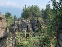 -梭布垭石林景区