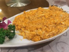 炒蟹粉-新光酒家方亮蟹宴(黄浦店)