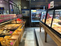 面包甜点陈列柜-福晶园益生菌蛋糕面包(紫荆山店)