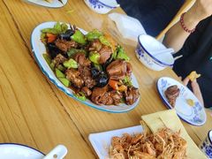 -美顺香食府鱼头老店(雪野湖店)