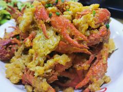咸蛋黄龙虾-日食记精菜馆(建邺万达店)