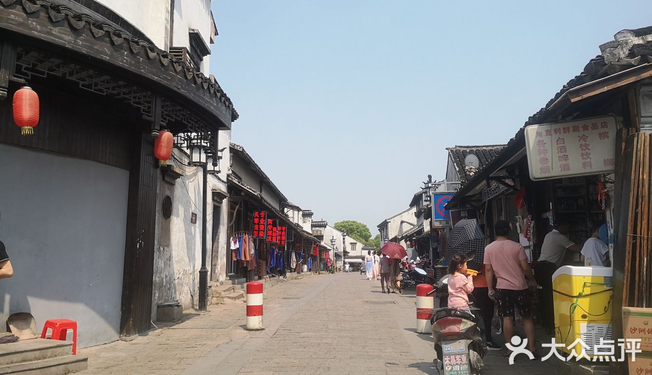 五一假期害怕人太多选择了就近的古镇来玩！