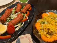 炭烤辣味羊肉靡-克比叔叔印度餐厅Kebabs on the Grille(人民广场店)