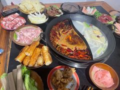-谭记重庆老火锅(总店)