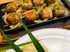 铁板奶香芋-申阿婆·上海菜·小海鲜(国展店)