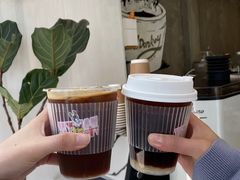 -red donkey coffee