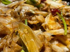 葱爆羊肉-旺顺阁鱼头泡饼(常营店)