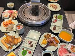 -盛江山自助烤肉(金盛田店)