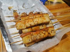 鱼豆腐-老林烧烤