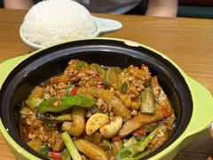 茄子肉末煲-云海肴·汽锅鸡·云南菜(南强街店)
