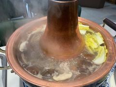 -一只羊·铜锅涮羊肉烧烤