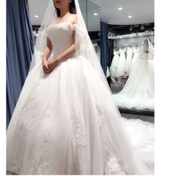 点击看大图 -艾米丽婚纱礼服