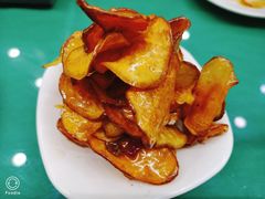 拔丝土豆片-护国寺小吃(地安门店)