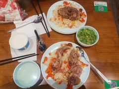 里脊抓饭-古楼兰新疆抓饭(龙湖河西天街店)