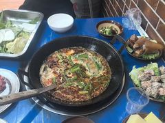 -黔老锅地摊火锅(盐务街店)
