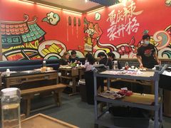 大堂-井格重庆火锅(临平银泰城店)