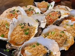 蒜蓉大生蚝-土蚝·高压锅生蚝(百姓美食街店)