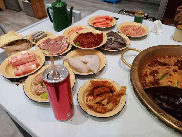 鱼当家蛙做主(驷马桥店)-"火锅店离地铁站很近,很好找,我和我朋友点.