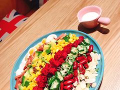 秘制芝麻鸡-跳伊跳披萨(比优特时代广场店)