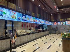 自助取餐区-蓝港海鲜厨房(金水路店)