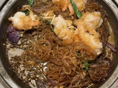 粉丝裹虾-绿茶餐厅(布吉万象汇店)