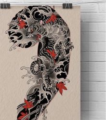 点击看大图 -针牛刺客·刺青纹身