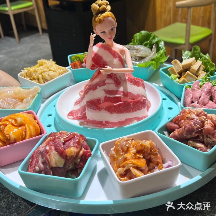 鹤之乡·齐齐哈尔烤肉·非遗(秋涛路店)图片