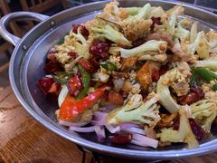 干锅有机花菜-李老哈·东北菜(宋园路店)