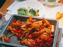 -荷塘秋月·本帮江浙菜(国权路店)