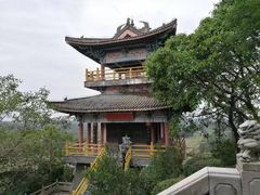 -海南文笔峰盘古文化旅游区
