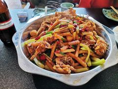 干锅牛蛙-馋嘴蛙火锅