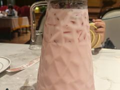 玫瑰牛奶冰茶-喀什骑仕大观园