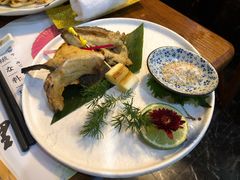 盐烤三文鱼头-大江户日本料理(吕厝店)