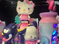 -北京时代美术馆-Hello Kitty Cosmos 光影特展-北京站