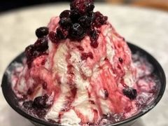 莓果雪花冰-秘方雪人兄弟 大安店