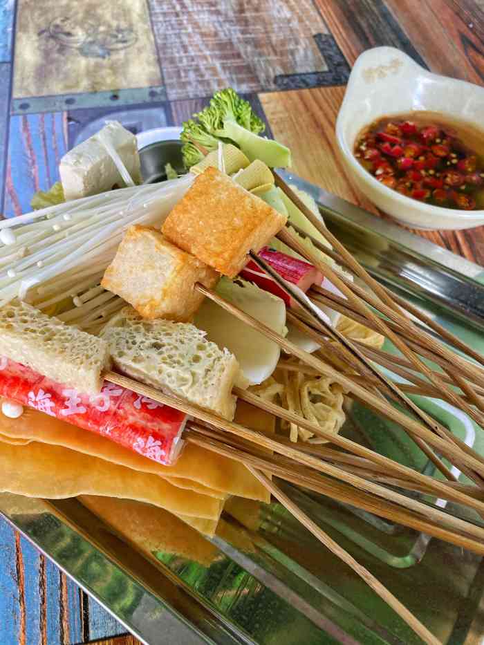 胡公子串串延安沾沾-"味道超级棒[强]老板人超好[强]很nic.