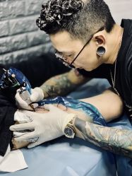 -雕哥的纹身店A3 TATTOO&纹身培训