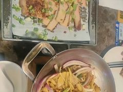 -绿茶餐厅(滨海万达广场店)